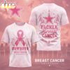 Dallas Cowboys NFL Hope Strength Support Breast Cancer 3D T-Shirt