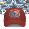 Dallas Cowboys NFL RED Friday Classic Baseball Cap Dallas Cowboys NFL RED Friday Classic Baseball Cap