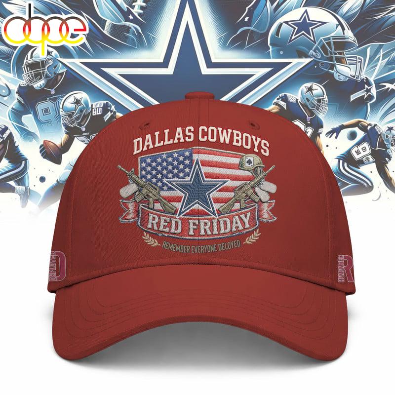 Dallas Cowboys NFL RED Friday Classic Baseball Cap