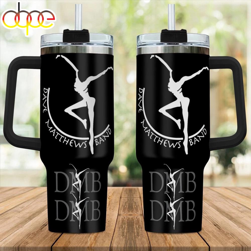 Dave Matthews Tumbler 40Oz With Handle
