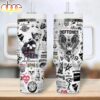 Deftones Music band Tumbler 40Oz With Handle Deftones Music band Tumbler 40Oz With Handle