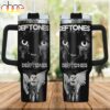 deftones Music Tumbler 40Oz With Handle deftones Music Tumbler 40Oz With Handle