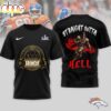 Denver Broncos NFL 2026 Super Bowl x Silent Hill 3D T-Shirt