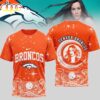 Denver Broncos NFL Alanis Morissette 3D T-Shirt Denver Broncos NFL Alanis Morissette 3D T-Shirt