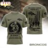 Denver Broncos NFL Celebrating Memorial Day 3D T-Shirt