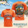Denver Broncos NFL Changes in Latitudes 3D T-Shirt