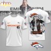 Denver Broncos NFL Eminem 3D T-Shirt Denver Broncos NFL Eminem 3D T-Shirt