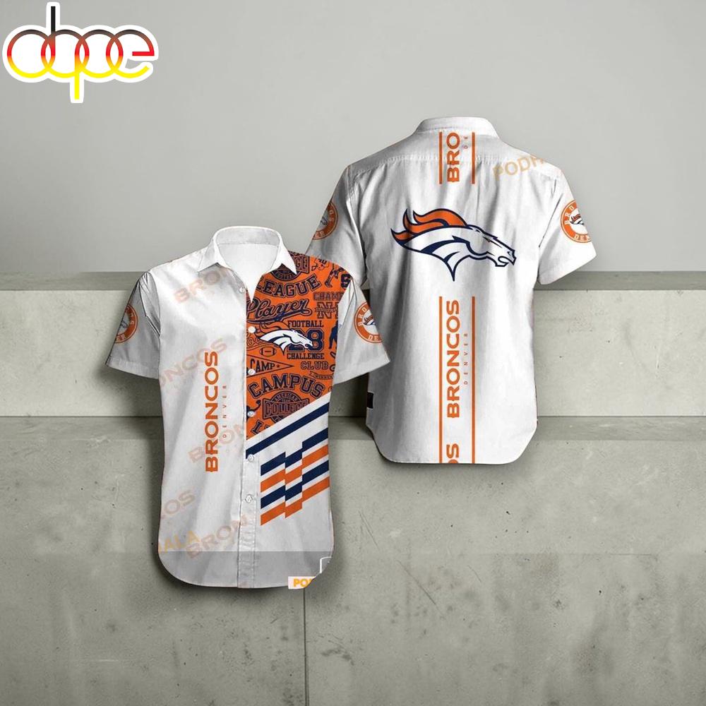 Denver Broncos Trending Funny Hawaiian Shirt For Fans