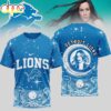 Detroit Lions NFL Alanis Morissette 3D T-Shirt Detroit Lions NFL Alanis Morissette 3D T-Shirt