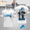 Detroit Lions NFL Eminem 3D T-Shirt Detroit Lions NFL Eminem 3D T-Shirt