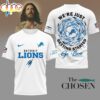 Detroit Lions NFL The Chosen Fan 3D T-Shirt Detroit Lions NFL The Chosen Fan 3D T-Shirt