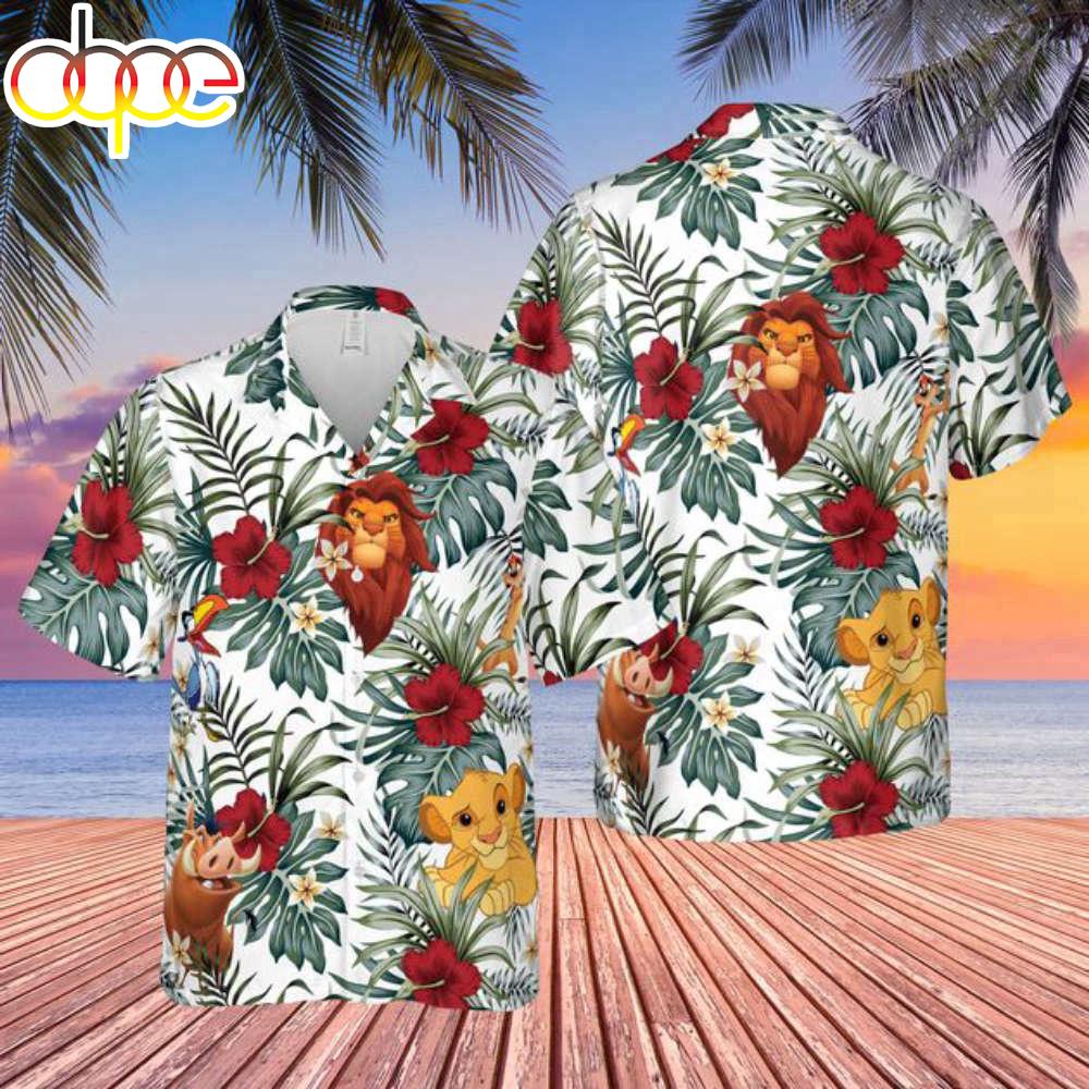 Disney Lion King Hawaii Shirt