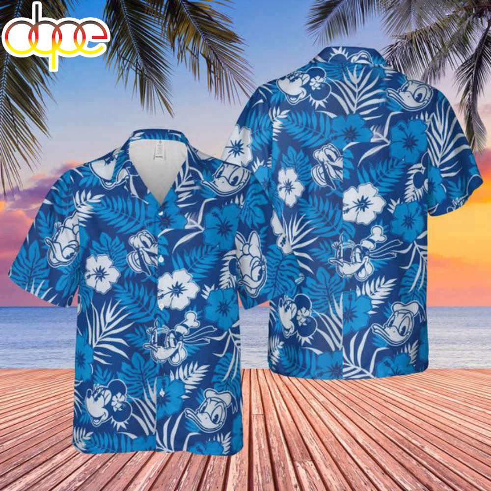 Disney Mickey And Friends Hawaiian Shirt