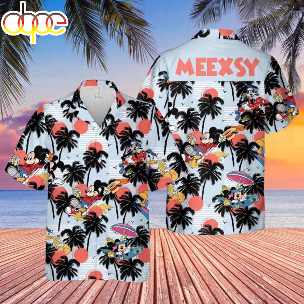 Disney Mickey Mouse Hawaiian Shirts