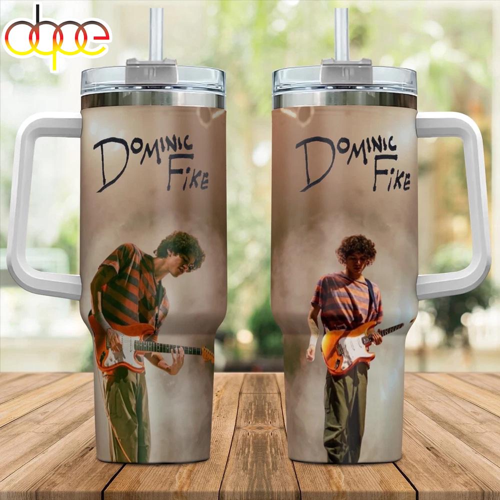 Dominic Fike Tumbler 40Oz With Handle