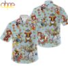 Donald Duck Cowboy Hawaiian Shirt