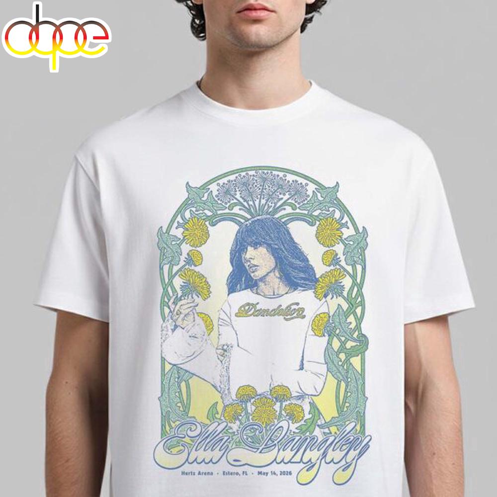 Ella Langley Estero Florida Unisex T-Shirt