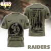 FIX - Las Vegas Raiders NFL Celebrating Memorial Day 3D T-Shirt