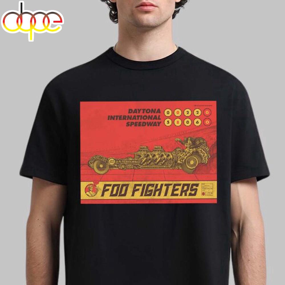 Foo Fighters Welcome To Rockville 2026 Unisex T-Shirt