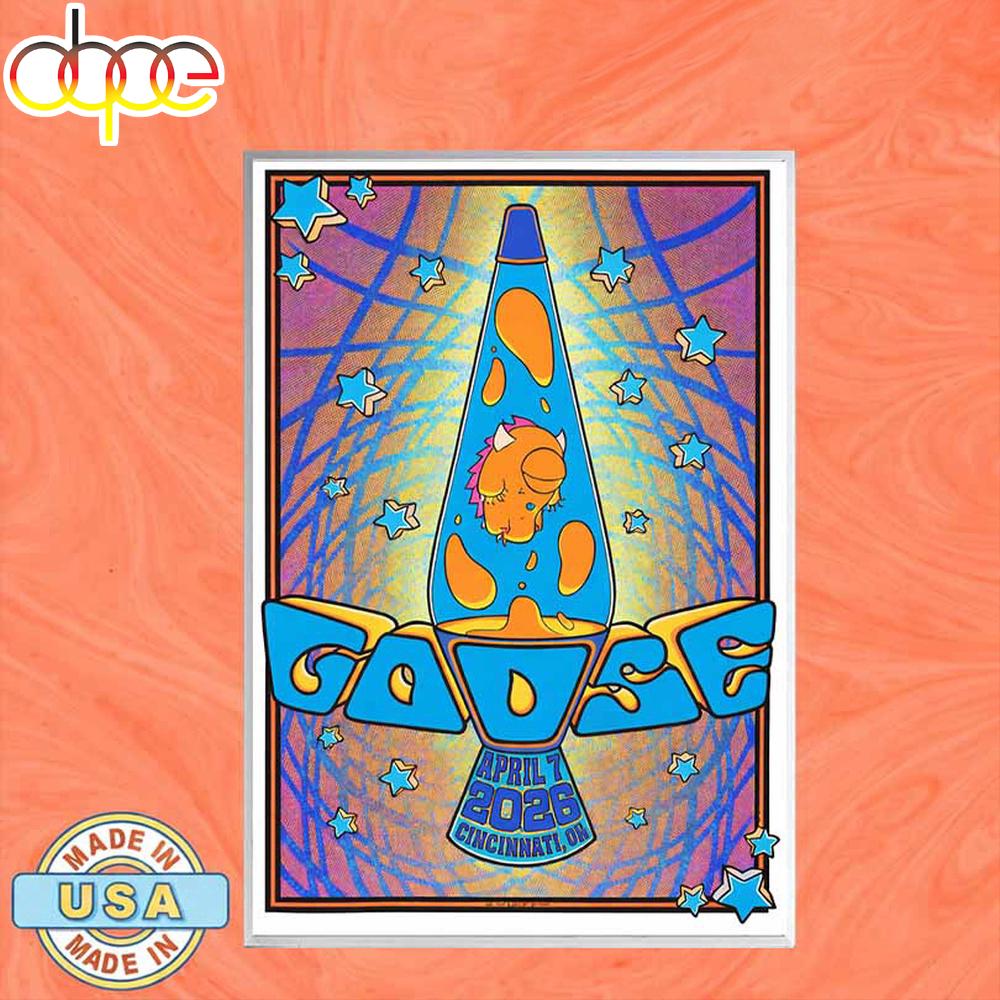 Goose Apr 17 2026 The BayCare Sound Clearwater FL Tour Poster Canvas
