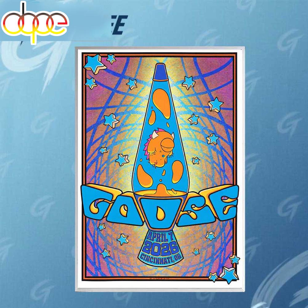 Goose Apr 17 2026 The BayCare Sound Clearwater FL Tour Poster Canvas