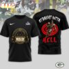 Green Bay Packers NFL 2026 Super Bowl x Silent Hill 3D T-Shirt Green Bay Packers NFL 2026 Super Bowl x Silent Hill 3D T-Shirt