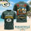 Green Bay Packers NFL Changes in Latitudes 3D T-Shirt Green Bay Packers NFL Changes in Latitudes 3D T-Shirt