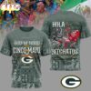Green Bay Packers NFL Hola Bitchatos Cinco De Mayo 3D T-Shirt