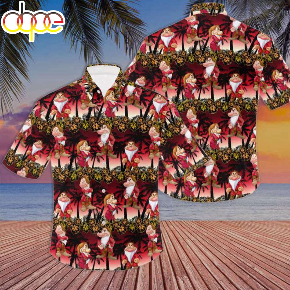 Grumpy hawaiian shirt