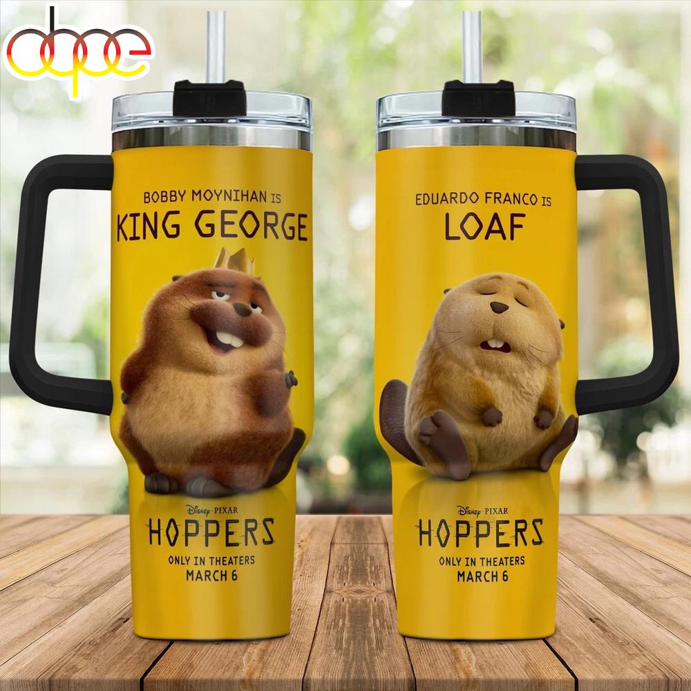 Hoppers Tumbler 40Oz With Handle