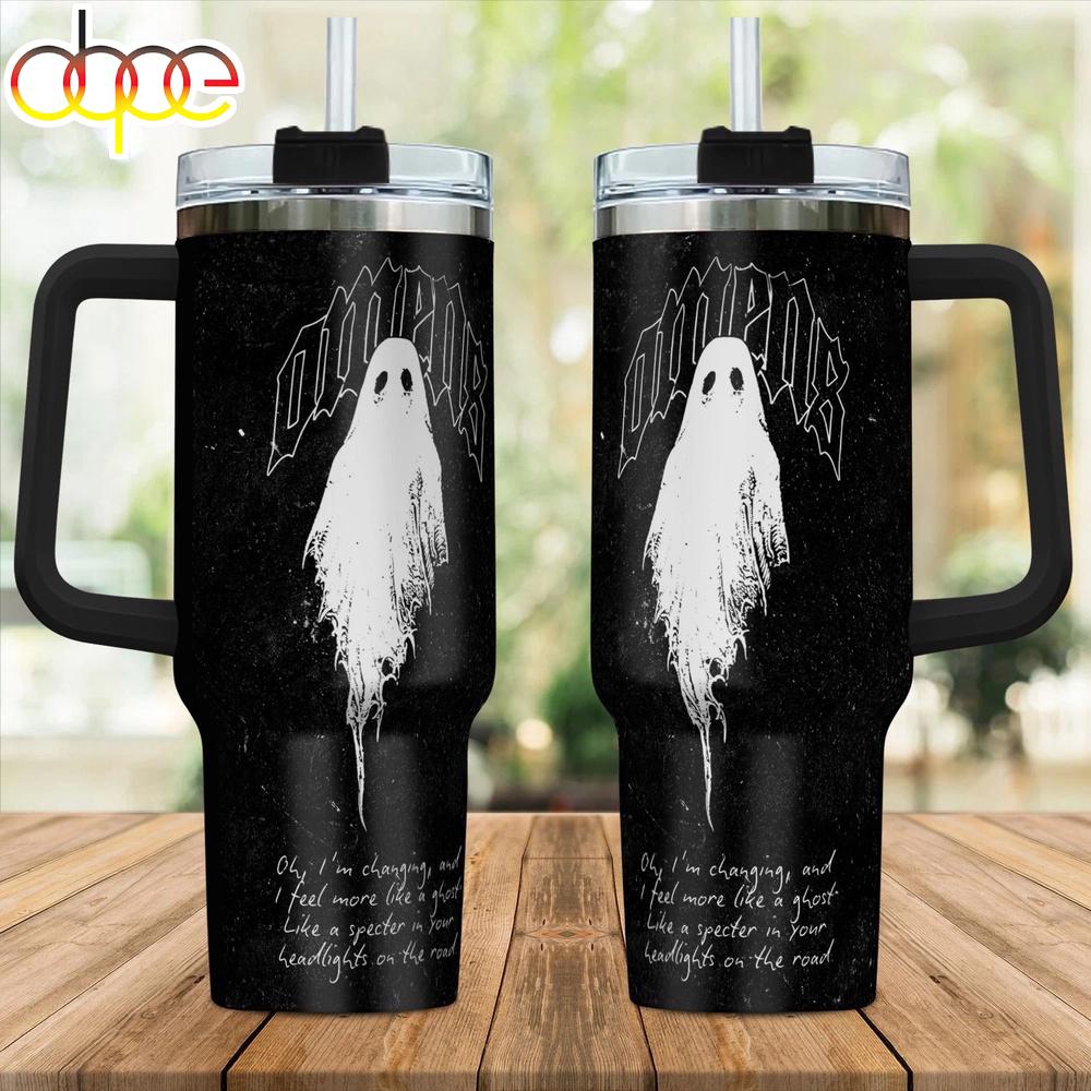 Hot Bad Omens Tumbler 40Oz With Handle