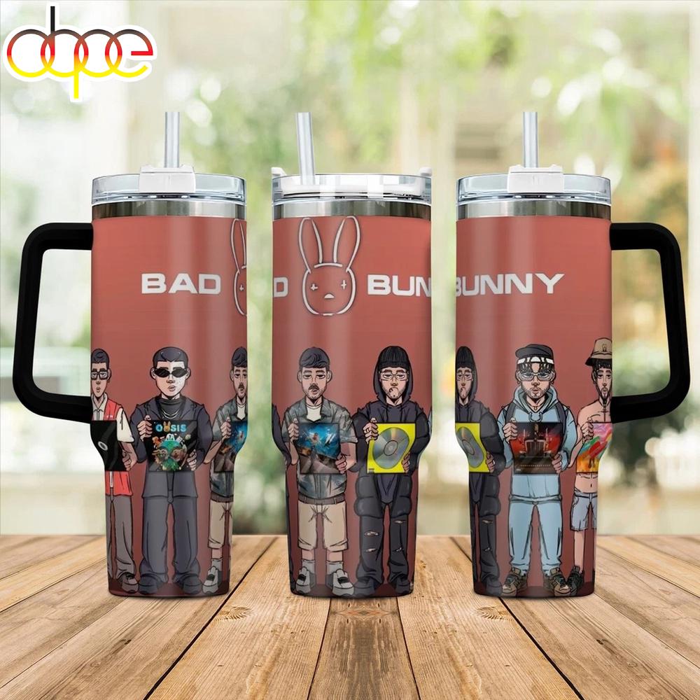 Hot Benito Bowl Tumbler 40Oz With Handle