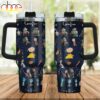Hot Coraline Tumbler 40Oz With Handle Hot Coraline Tumbler 40Oz With Handle