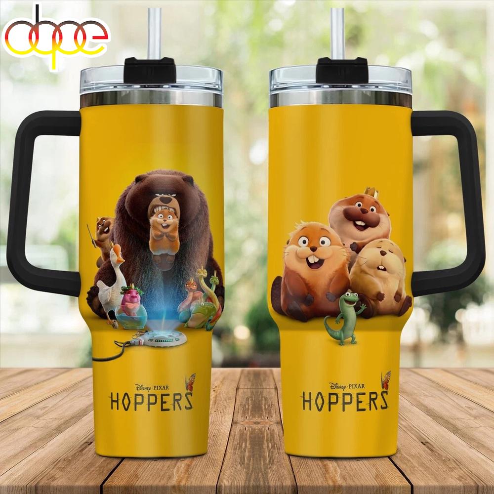 Hot Hoppers Tumbler 40Oz With Handle
