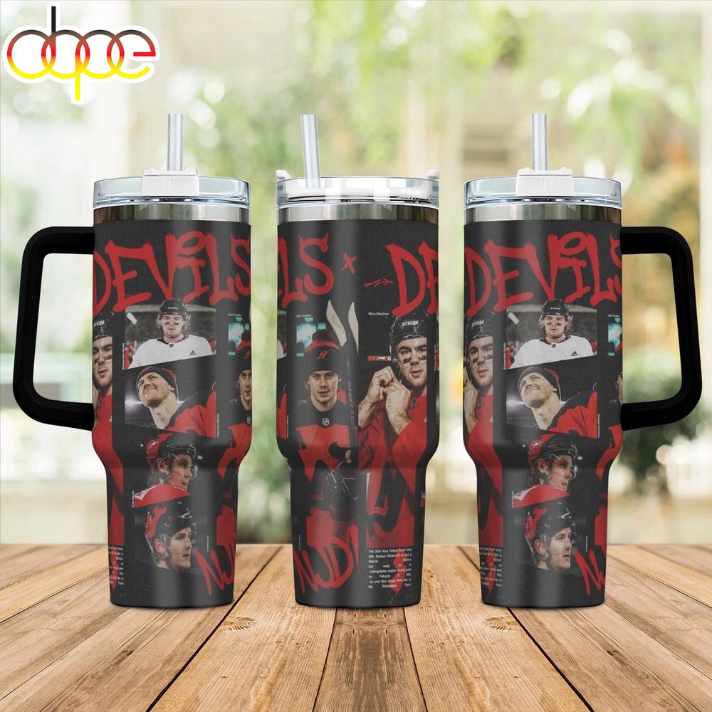 Hot Jack Hughes Tumbler 40Oz With Handle