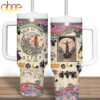 Hot Stevie Nicks Muisc Tumbler 40Oz With Handle