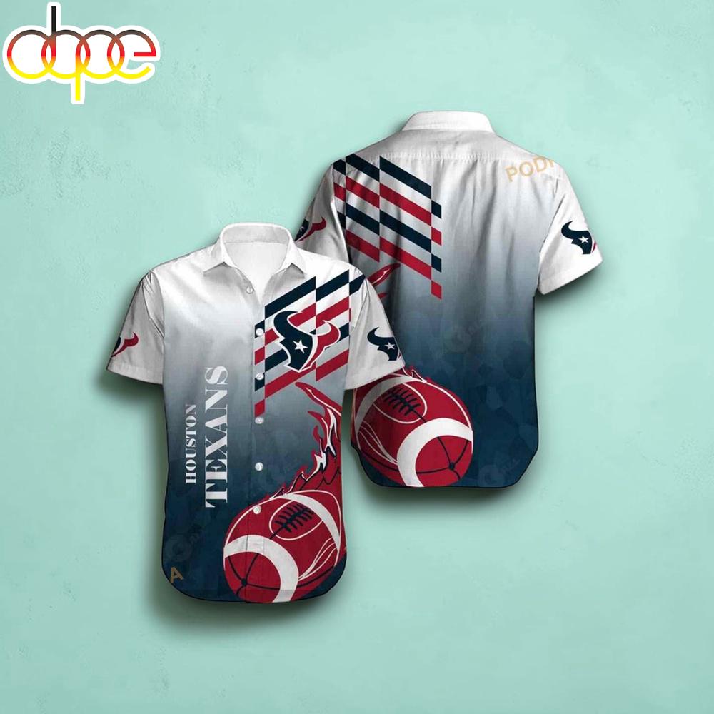 Houston Texans Hawaiian Shirt For Fans