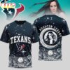 Houston Texans NFL Alanis Morissette 3D T-Shirt Houston Texans NFL Alanis Morissette 3D T-Shirt