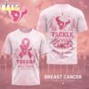 Houston Texans NFL Hope Strength Support Breast Cancer 3D T-Shirt