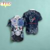 Houston Texans Skull Hawaiian Shirt For Fans