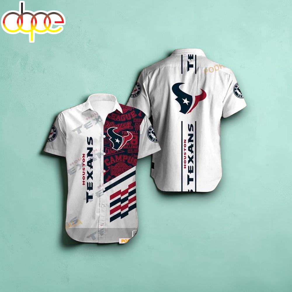 Houston Texans Sport Hawaiian Shirt For Fans