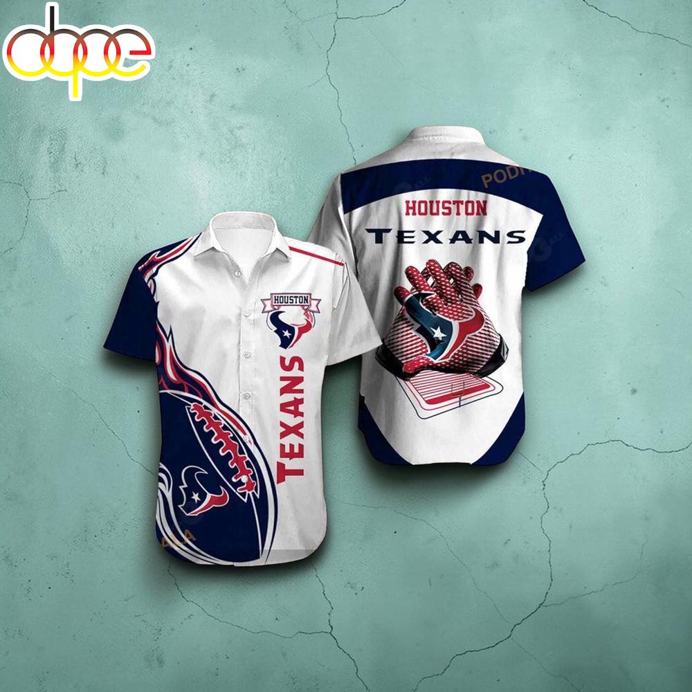 Houston Texans Sport Team Hawaiian Shirt For Fans