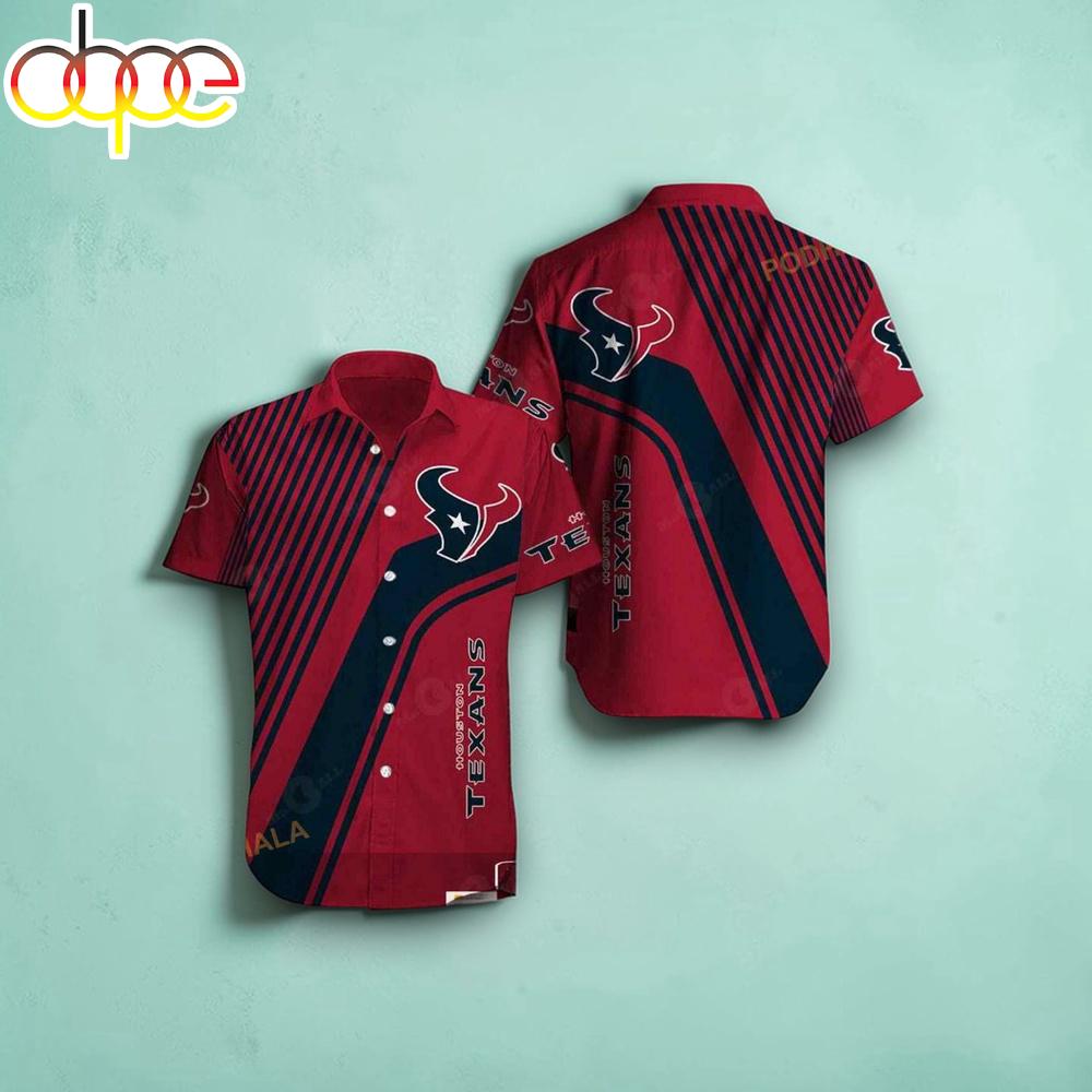 Houston Texans Sport Team NFL Hawaiian Shirt For Fans