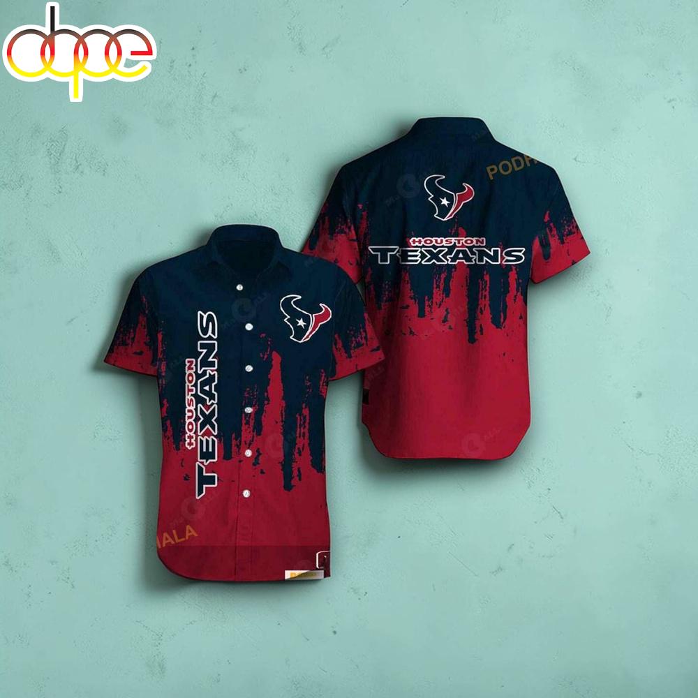 Houston Texans Trending Hawaiian Shirt For Fans