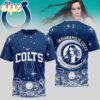 Indianapolis Colts NFL Alanis Morissette 3D T-Shirt