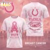 Indianapolis Colts NFL Hope Strength Support Breast Cancer 3D T-Shirt Indianapolis Colts NFL Hope Strength Support Breast Cancer 3D T-Shirt