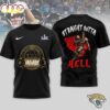 Jacksonville Jaguars NFL 2026 Super Bowl x Silent Hill 3D T-Shirt Jacksonville Jaguars NFL 2026 Super Bowl x Silent Hill 3D T-Shirt