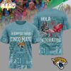 Jacksonville Jaguars NFL Hola Bitchatos Cinco De Mayo 3D T-Shirt
