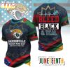 Jacksonville Jaguars NFL Juneteenth Freedom 3D T-Shirt Jacksonville Jaguars NFL Juneteenth Freedom 3D T-Shirt