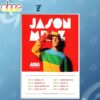 Jason Mraz Tour Oct And Nov 2026 Poster Canvas